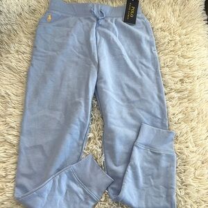 Polo Ralph Lauren, kids fleece joggers baby blue